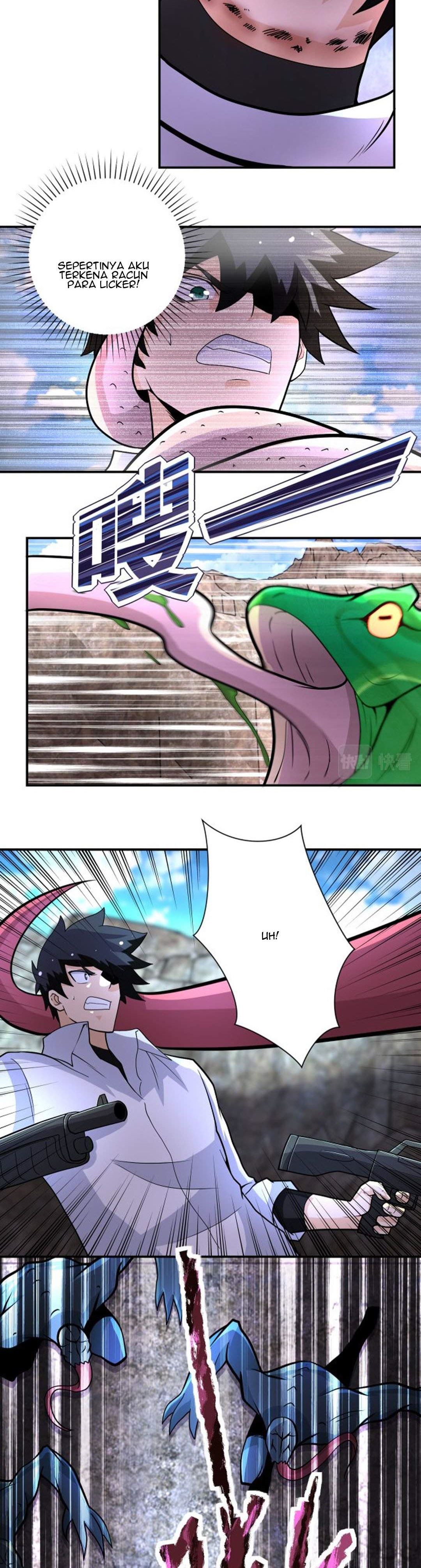 Super System Chapter 202 Gambar 9